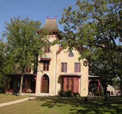 Fig.28, Gothic Revival style, LeDuc mansion